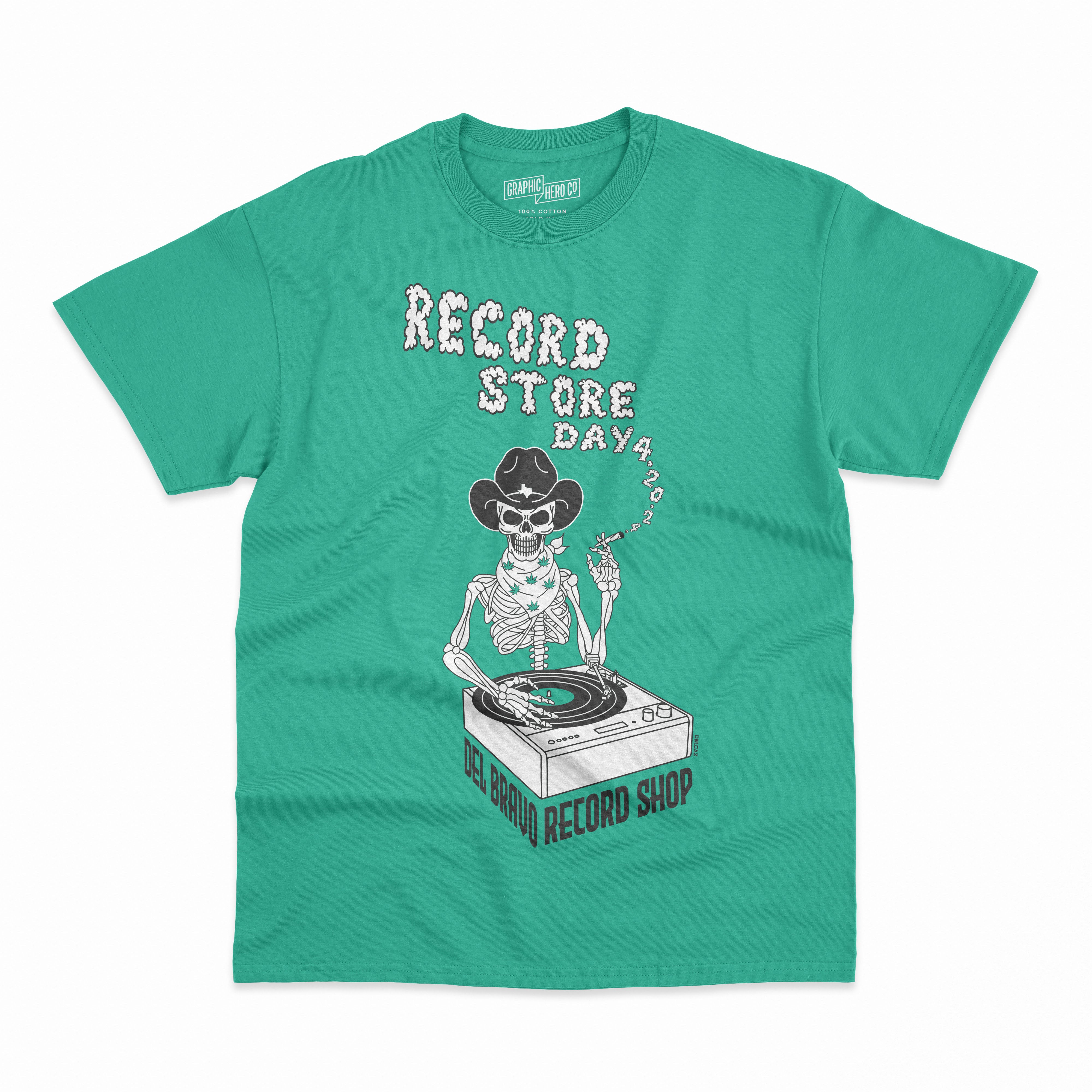 Merch – Del Bravo Record Shop