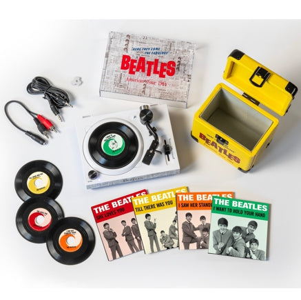 The Beatles - The Beatles Rsd3 Bluetooth Turntable With Carrying Case – 1964 Edition Mini Turntable  [RSD 4/20/24] (Vinyl)