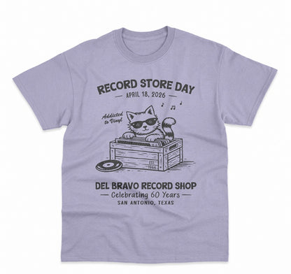 RSD 2026 Addicted To Vinyl (Lavender) T-Shirt DLB