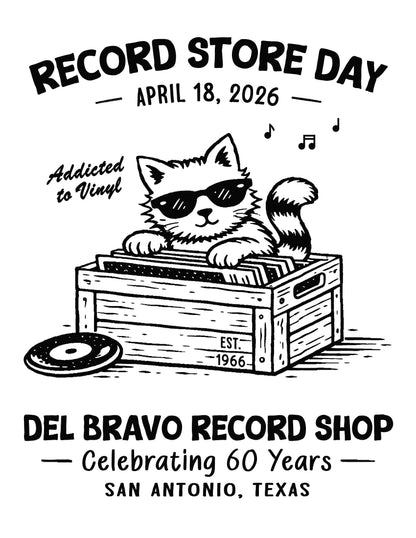 RSD 2026 Addicted To Vinyl (Lavender) T-Shirt DLB