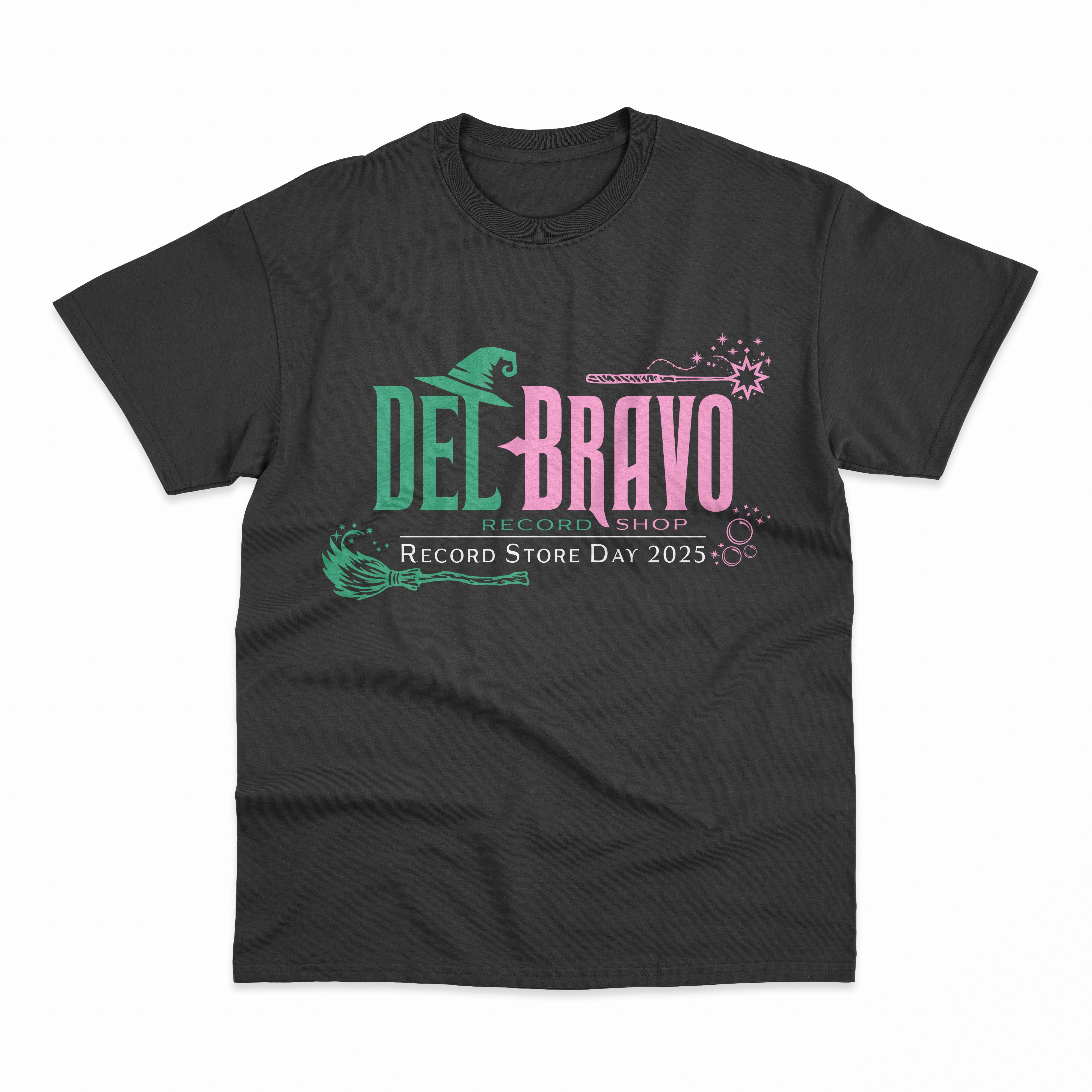 RSD BF 2025 DLB T Shirt Merch – Del Bravo Record Shop