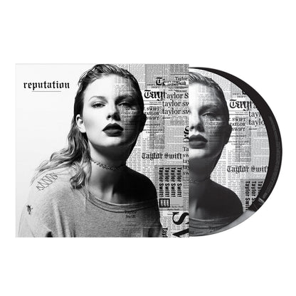 Álbumes de Taylor Swift como libros Pegatina – Del Bravo Record Shop