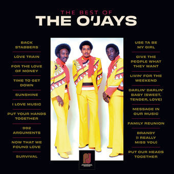 Best The O'Jays - The Best of (Vinyl)