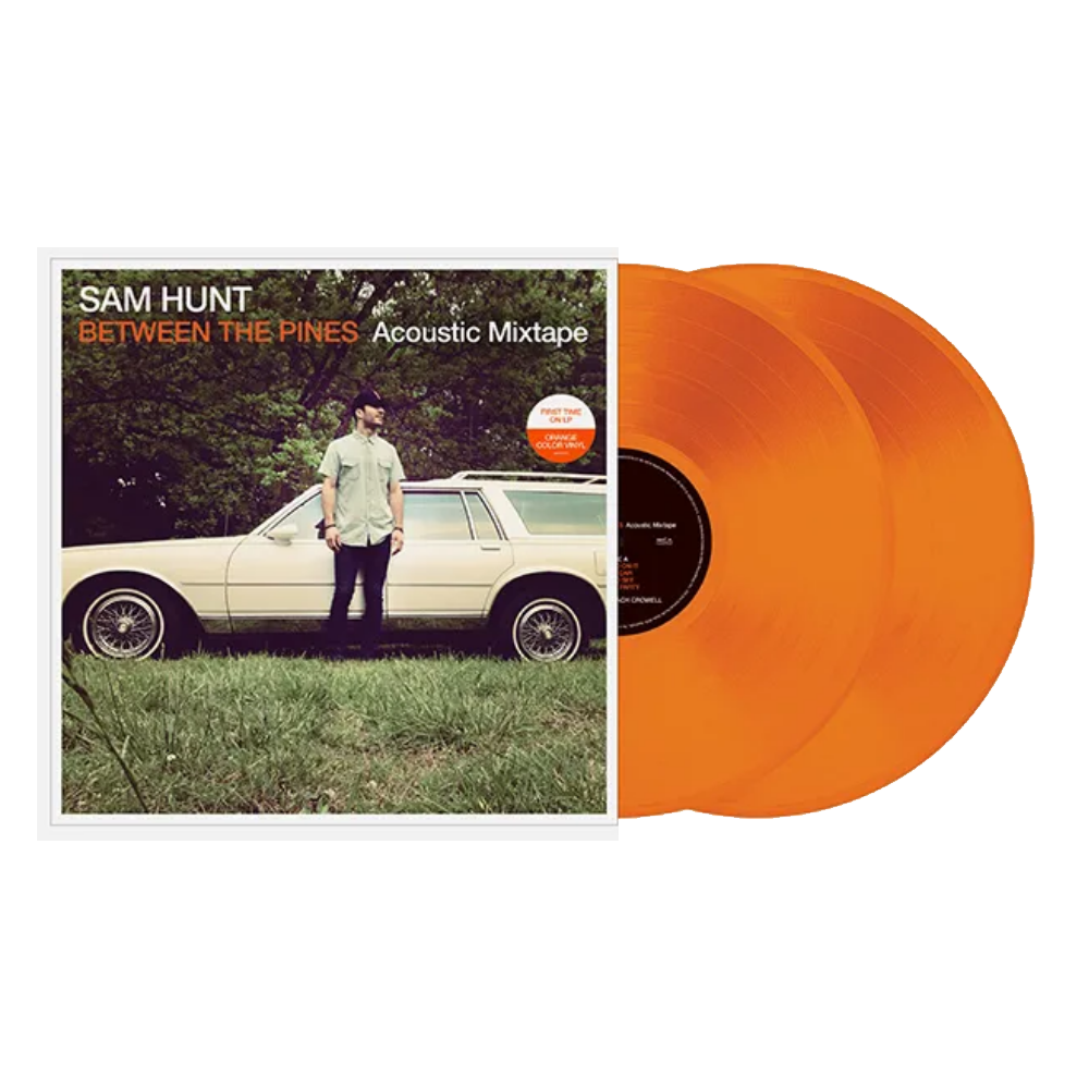 Sam Hunt - Between the Pines (Acoustic Mixtape) (Vinyl)