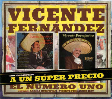 Vicente Fernandez - Arriba Huentitan & Hoy 2 Discos (CD)