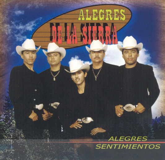 Alegres De La Sierra - Alegres Sentimental (CD)