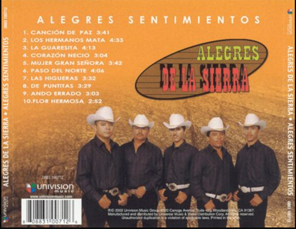 Alegres De La Sierra - Alegres Sentimental (CD)