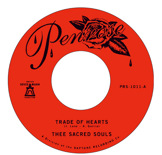 Thee Sacred Souls - "Trade Of Hearts" / "Let Me Feel Your Charm" (45 Vinyl)