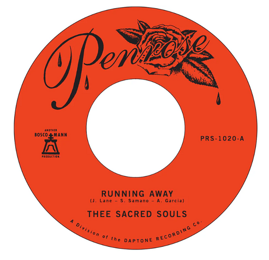 Thee Sacred Souls - "Running Away" / "Love Comes Easy" (45 Vinyl)