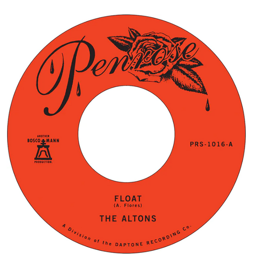 The Alton's - "Float" / "Cry For Me" (45 Vinyl)