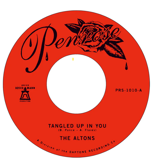The Alton's - "Tangled Up in You" / "Soon Enough" (45 Vinyl)