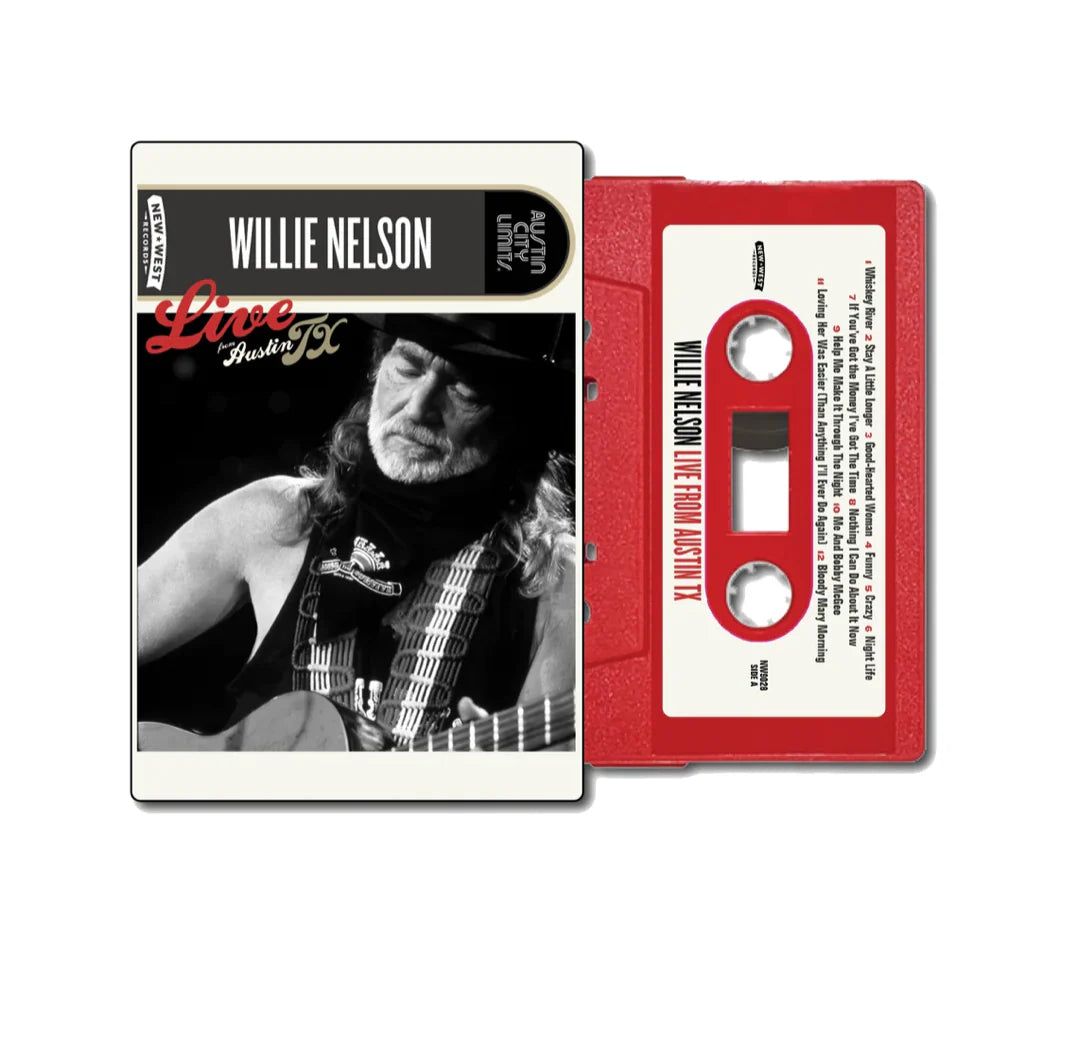 Willie Nelson - Live From Austin, TX Live From Austin, TX ( Red Cassette)