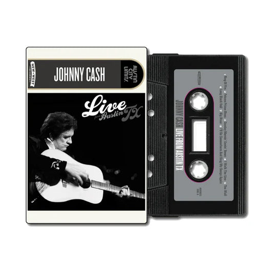 Johnny Cash - Live From Austin, TX (Cassette)