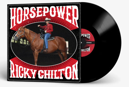 *Autograhed: Ricky Chilton - Horsepower (Vinyl)