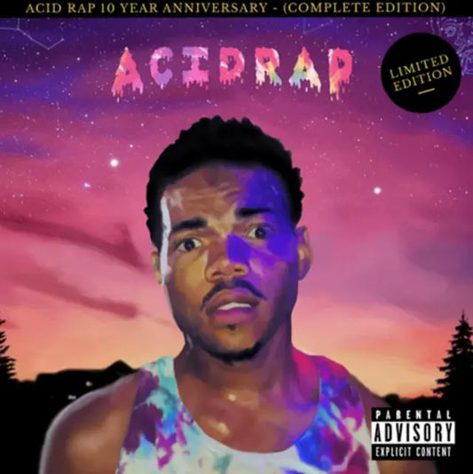 Chance the Rapper - Acid Rap [Explicit Content] (Vinyl)