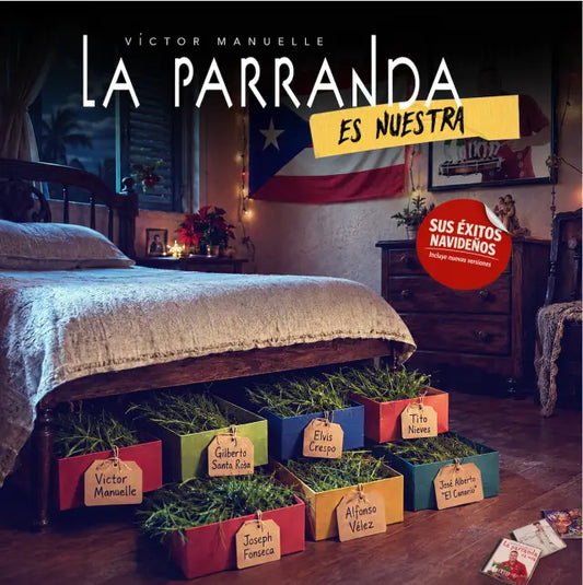 *Pre Order 11/27/26: Victor Manuelle  - La Parranda Es Nuestra (Viny)