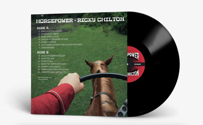 *Autograhed: Ricky Chilton - Horsepower (Vinyl)