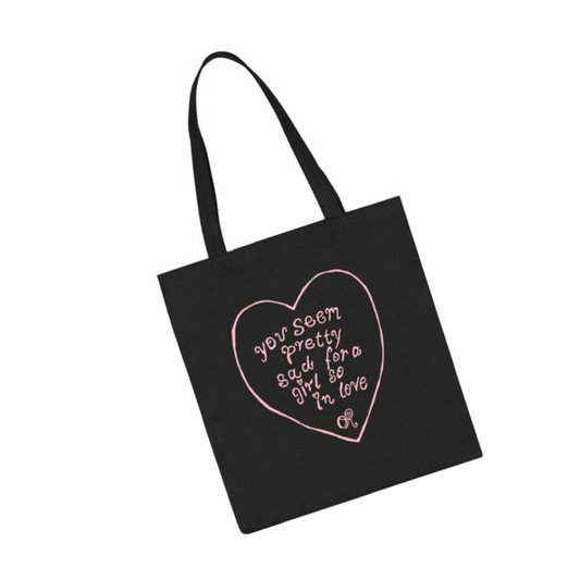 *Pre Order [6/12/26] Olivia Rodrigo - Pretty Sad So In Love Tote Bag