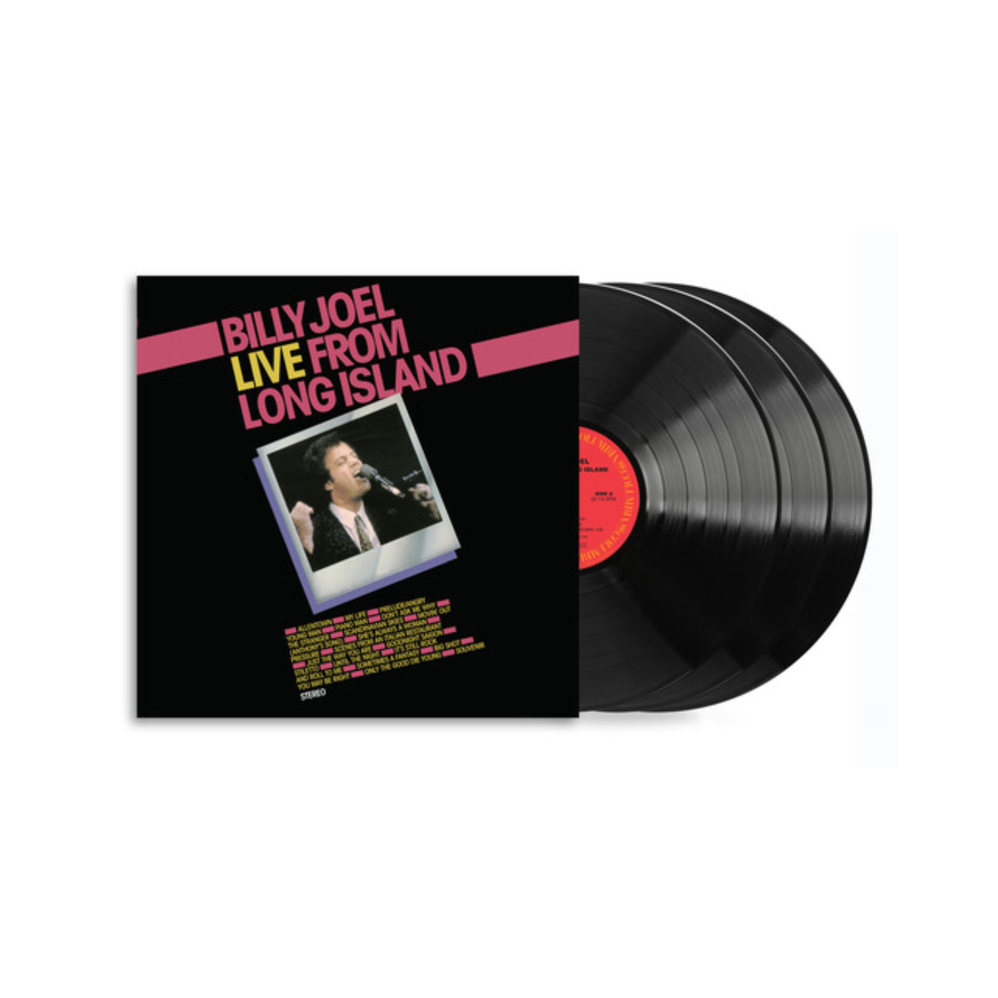 Billy Joel - Live From Long Island (Viny) [RSD BF 2025]