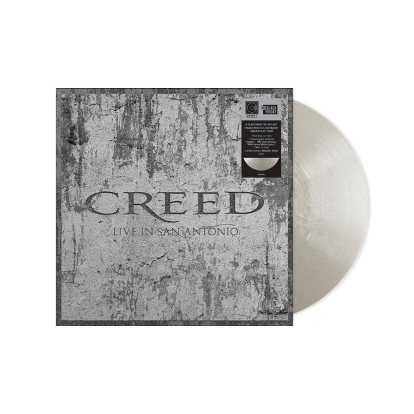 Creed - Live in San Antonio (Vinyl) [RSD BF 25]