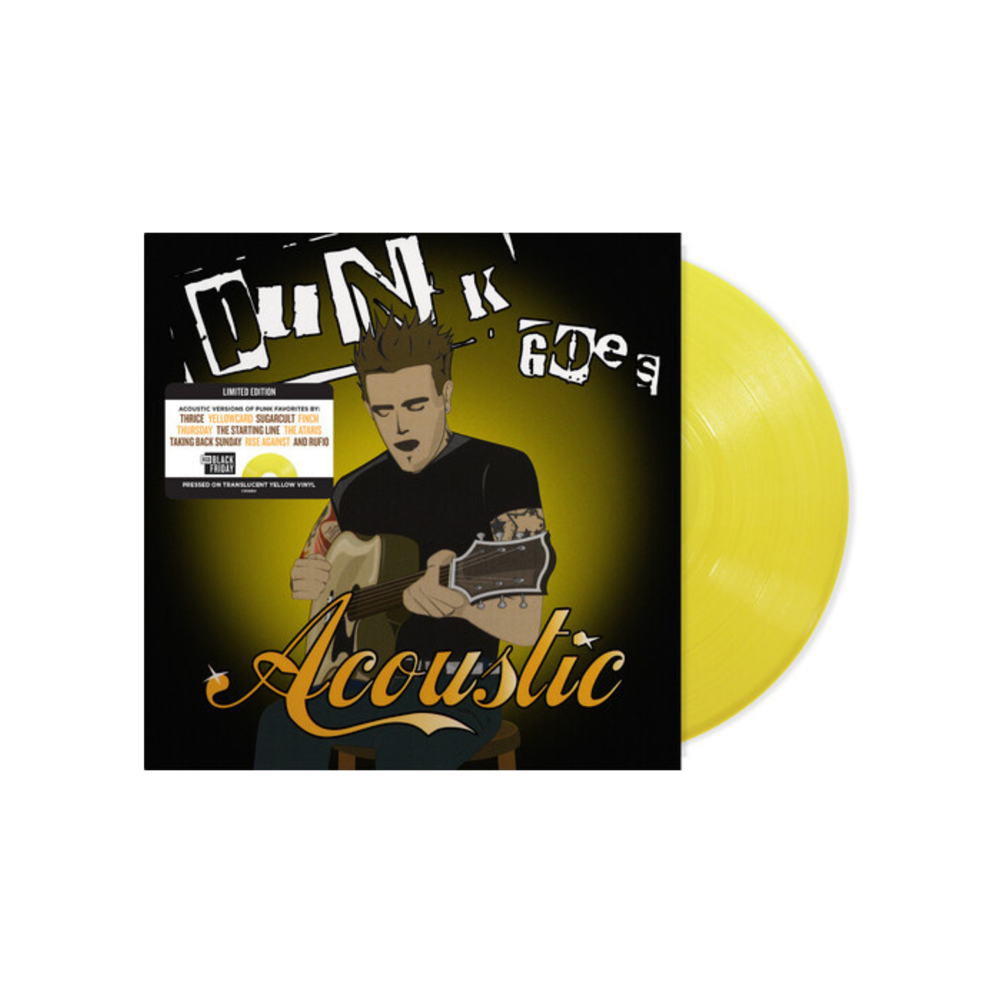 Various Artists - Punk Goes Acoustic (Various Artists) (Vinyl) [RSD BF 25]