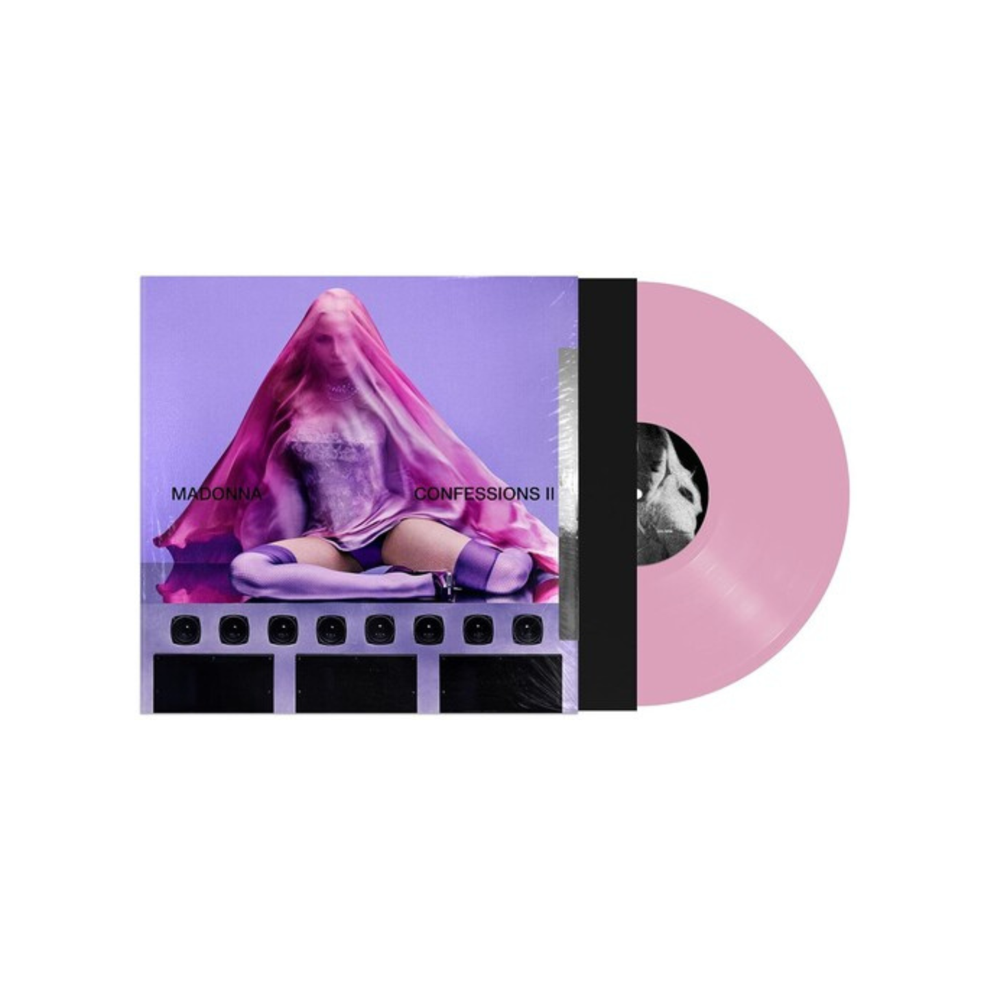 Madonna - Confessions II (Pink Vinyl)