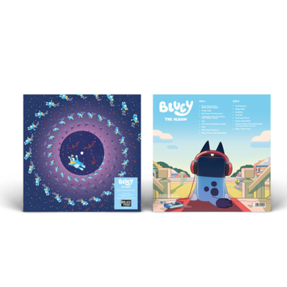 Bluey -  Bluey The Album - Limited Zoetrope Picture Disc (Vinyl) [RSD BF 25]
