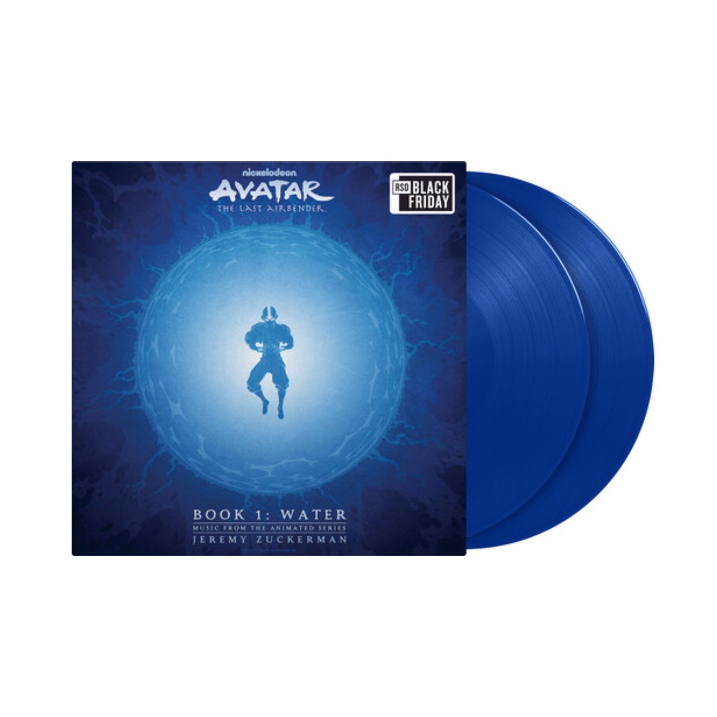 Jeremy Zuckerman - Avatar: The Last Airbender - Book 1: Water (Music From The Animated Series) (Original Soundtrack) (Vinyl) [RSD BF 25]