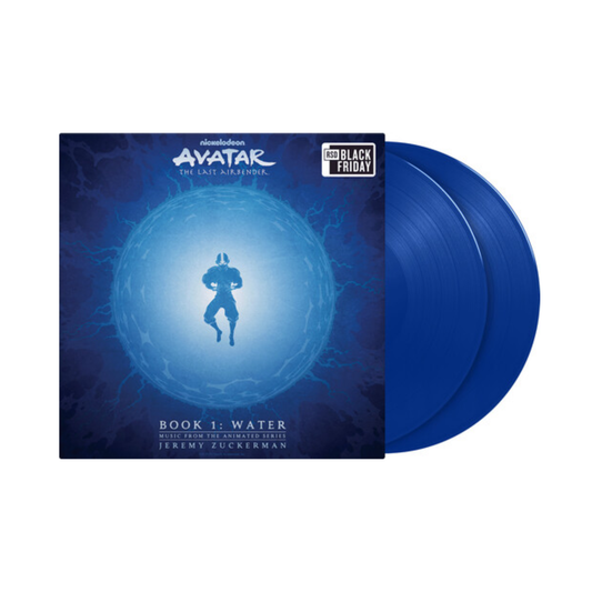 Jeremy Zuckerman - Avatar: The Last Airbender - Book 1: Water (Music From The Animated Series) (Original Soundtrack) (Vinyl) [RSD BF 25]
