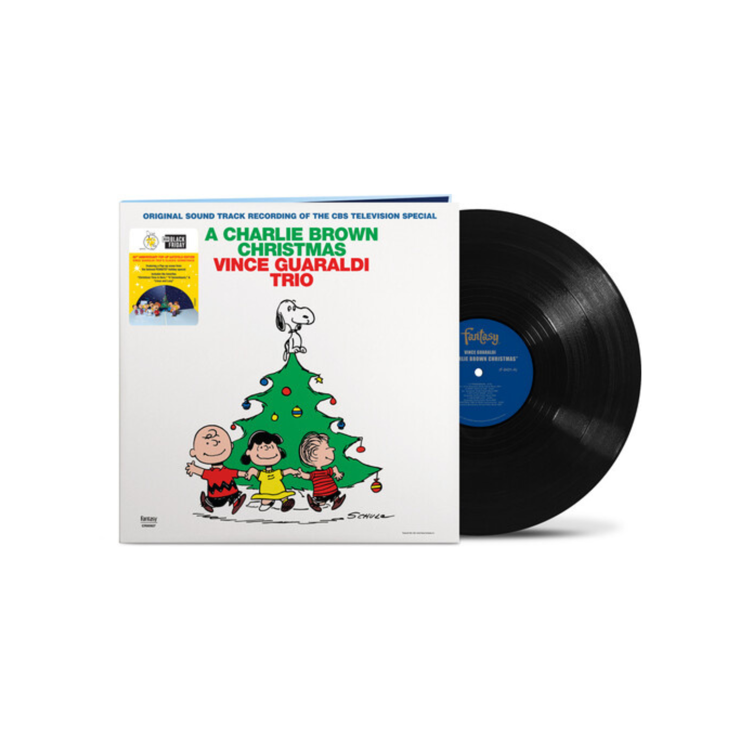 Vince Guaraldi -A Charlie Brown Christmas (60th Anniversary) (Vinyl) [RSD BF 25]