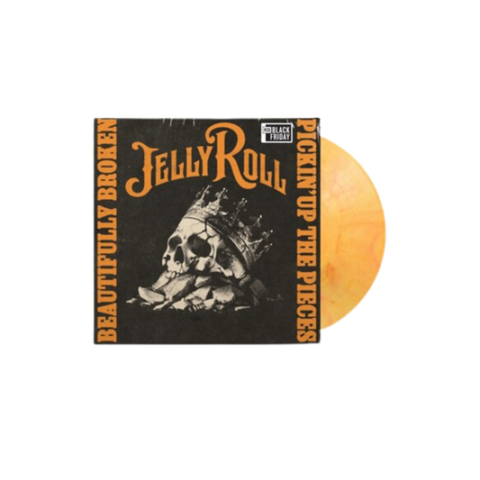 Jelly Roll - Beautifully Broken (Pickin' Up The Pieces) [Explicit Content] (Vinyl) [RSD BF 25]