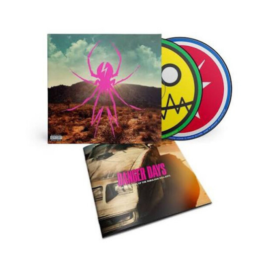 My Chemical Romance - Danger Days: The True Lives Of The Fabulous Killjoys (CD)