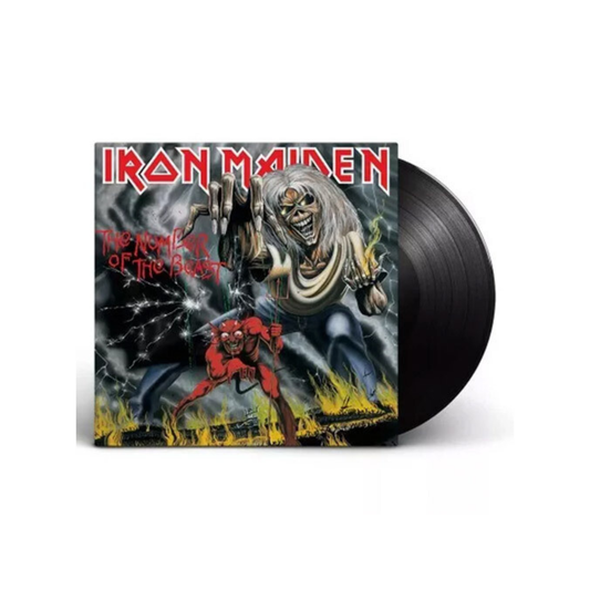 Iron Maiden -The Number of the Beast [2015 Remaster] (Vinyl)