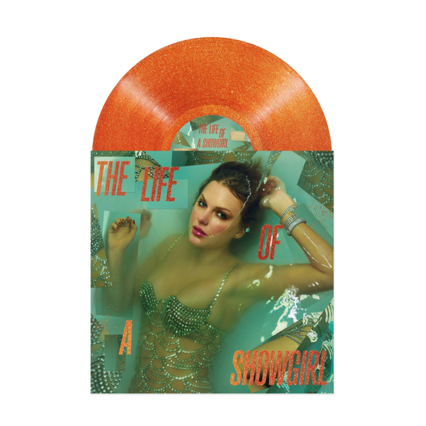 The Life of a Showgirl: Sweat and Vanilla Perfume Portofino (Vinyl)