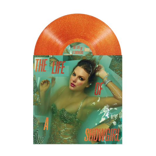 The Life of a Showgirl: Sweat and Vanilla Perfume Portofino (Vinyl)