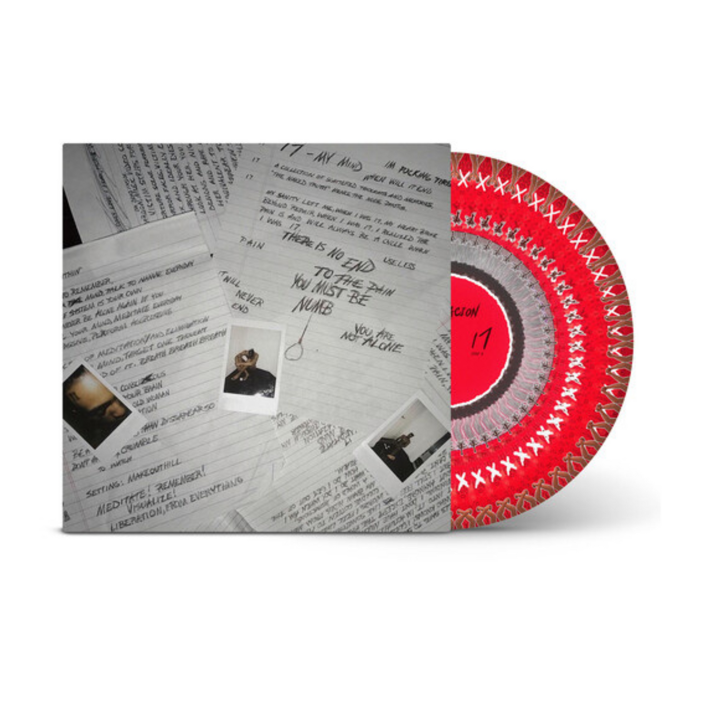 XXXTentacion - 17 (Zoetrope Picture Disc Vinyl) [Explicit Content]