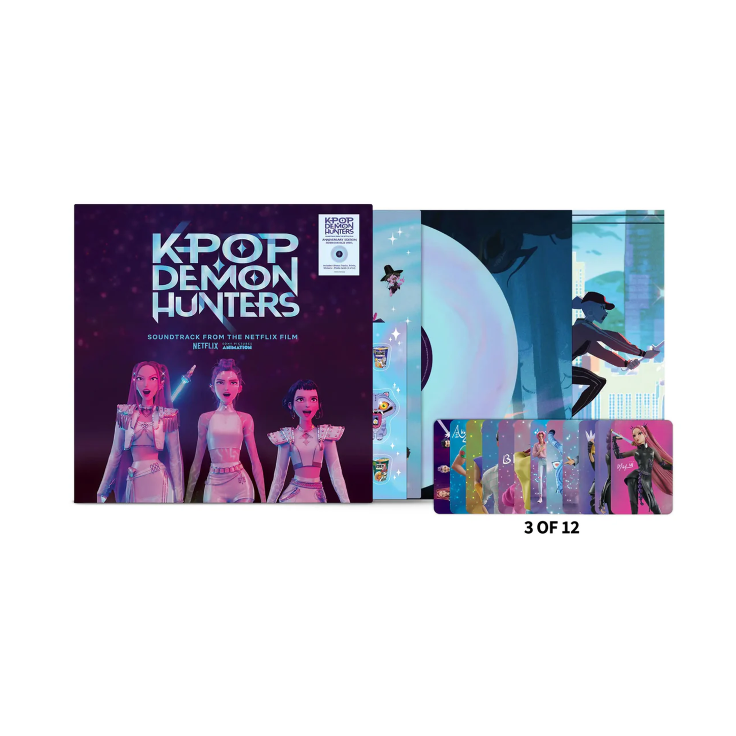 Various Artists - Kpop Demon Hunters (Soundtrack from the Netflix Film) (Vinyl)
