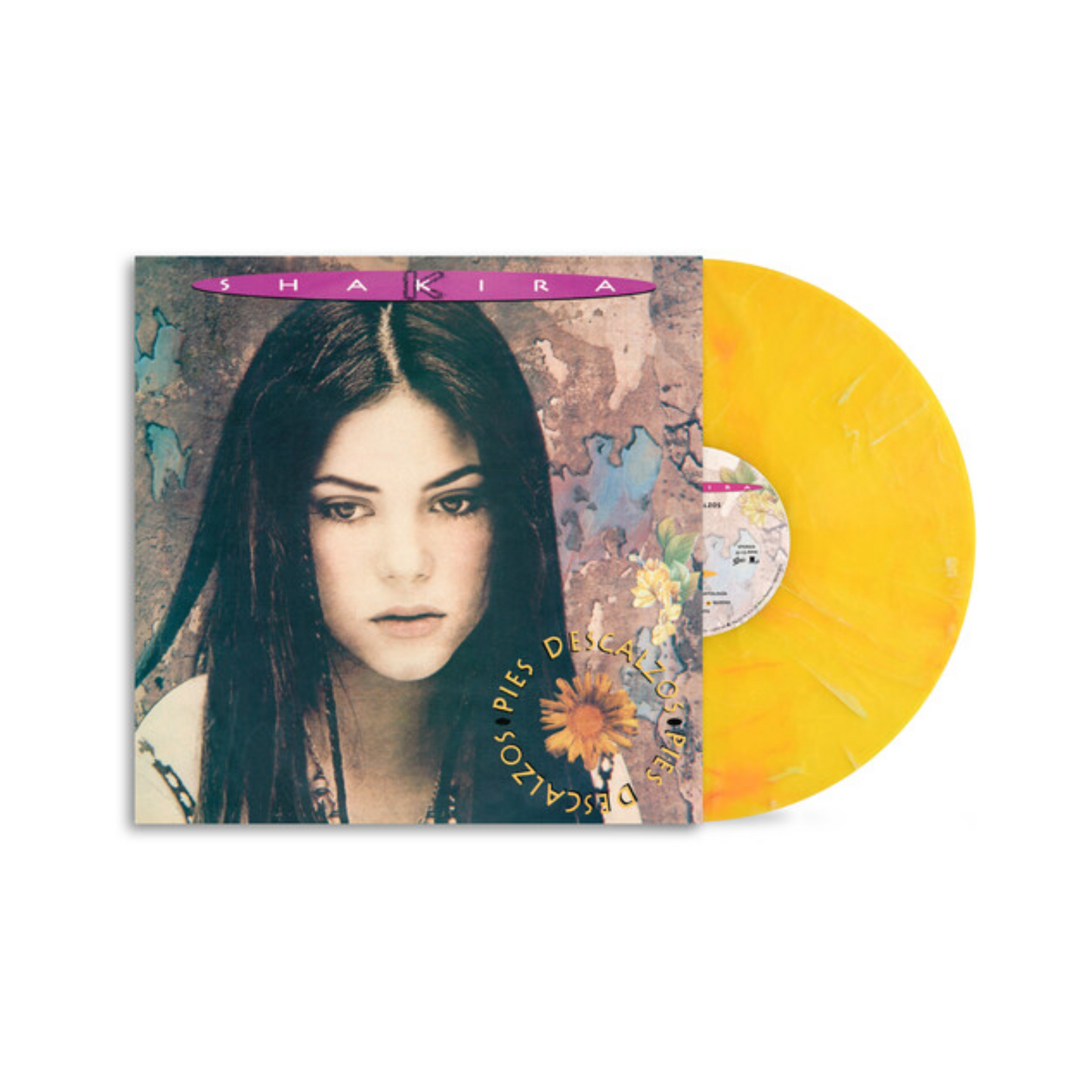 Shakira - Pies Descalzos (Vinyl)