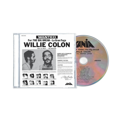 Willie Colon - La Gran Fuga (CD)