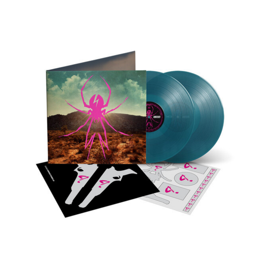 *Pre Order 7/10/26: *IEX: My Chemical Romance - Danger Days: The True Lives Of The Fabulous Killjoys [Explicit Content] (Blue Vinyl)