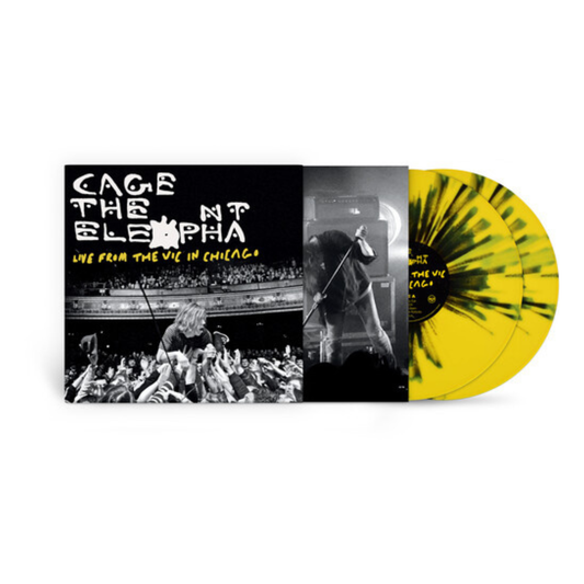 Cage the Elephant -  Live From The Vic In Chicago (Vinyl) [RSD BF 25]