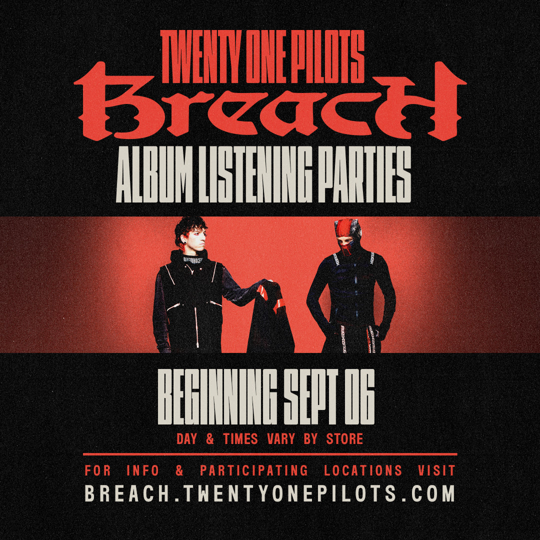 Twenty One Pilots Listening Party RSVP