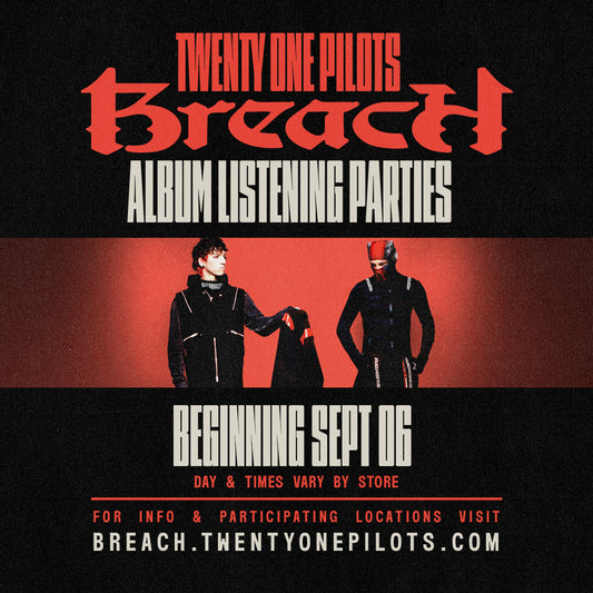 Twenty One Pilots Listening Party RSVP