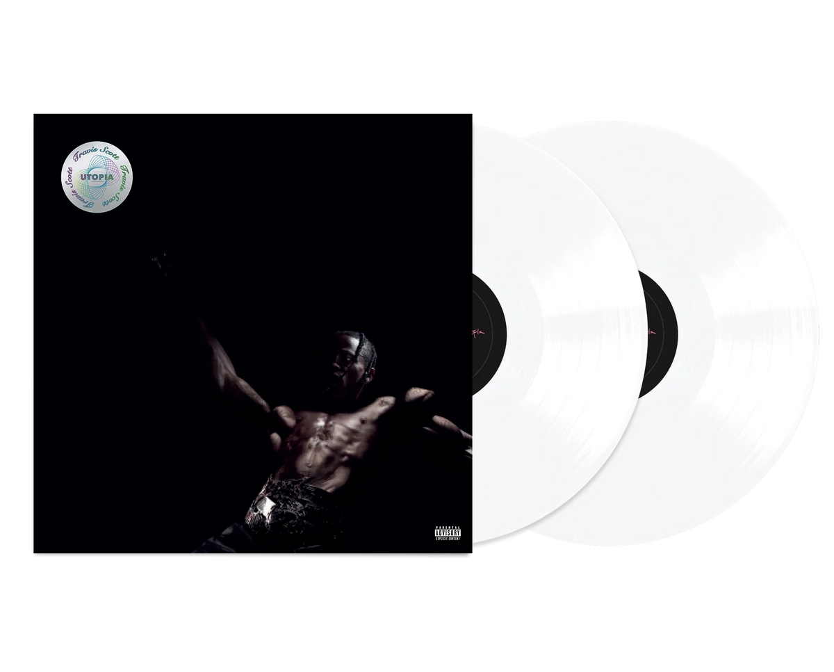Travis Scott - Utopia [Colored Vinyl] [Limited Edition] (Wht) (Uk) (Vinyl)