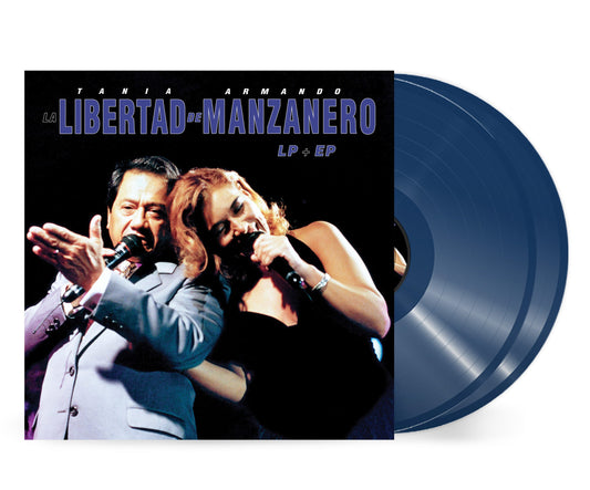 Tania Armando – La Libertad De Manzanero [Vinilo] [LP + EP] [Color Azul]