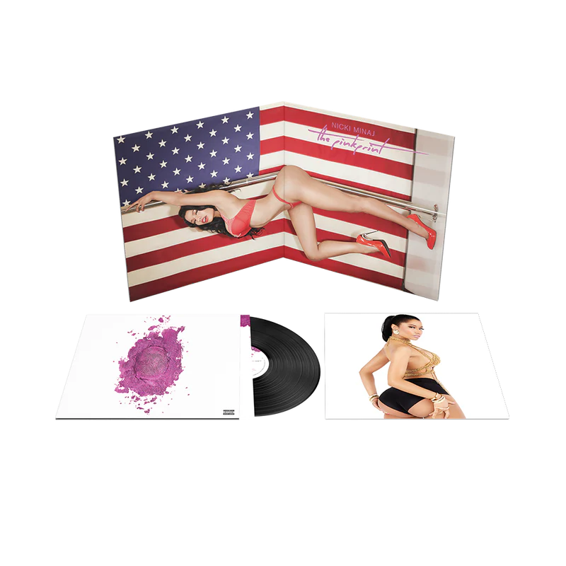 Nicki Minaj - The Pinkprint (Tenth Anniversary Edition) (2 LP Vinyl)