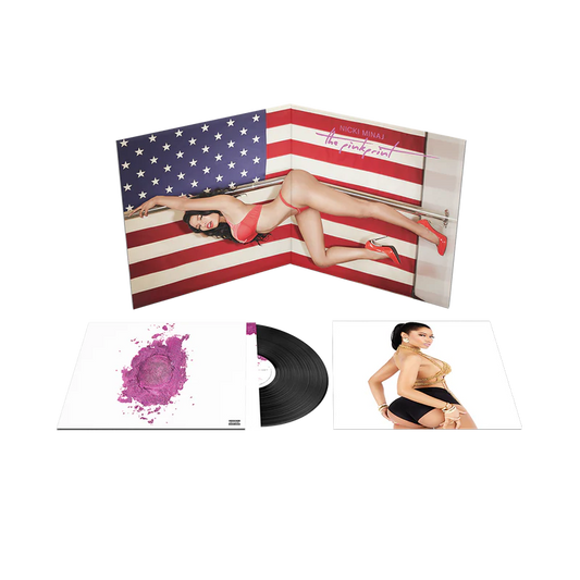 Nicki Minaj - The Pinkprint (Tenth Anniversary Edition) (2 LP Vinyl)