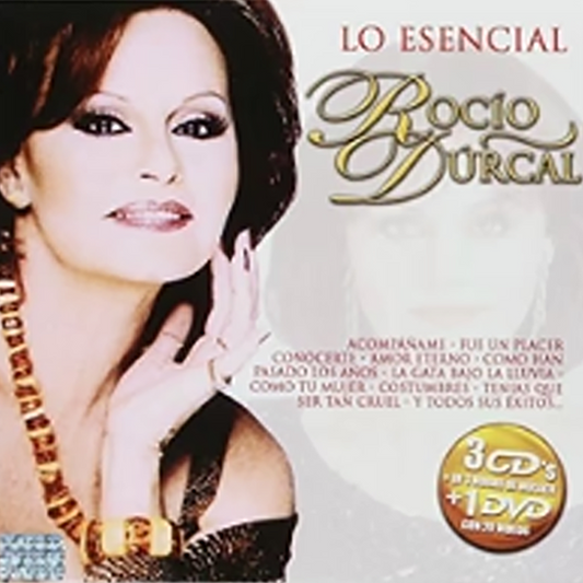 Rocio Durcal - Lo Esencial (3CD+DVD) (CD)