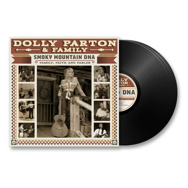 Dolly Parton - Smoky Mountain DNA: Family, Faith And Fables (Vinyl)