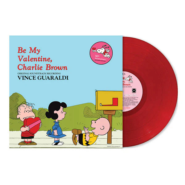 Vince Guaraldi - Be My Valentine, Charlie Brown (Vinyl)